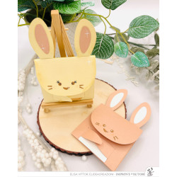 Fustelle Cut-Mi 88626-CML-F Critters Folder