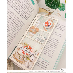 Fustelle Cut-Mi 88662-CML-B Libreria 6 Travel mood