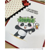 Timbro Clear-Mi 2702-CLEM-C Panda-stic Giugno