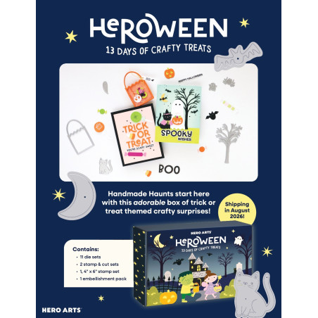 PRENOTAZIONE HEROween 13 Days of Crafty Treats 2026