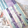 Mintay Papers Art Journal Paper Pad Violet Whispers 15x20cm