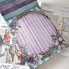 Mintay Papers Art Journal Paper Pad Violet Whispers 15x20cm