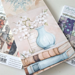Mintay Papers Art Journal Paper Pad Calm & Cozy 15x20cm