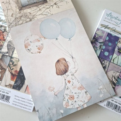 Mintay Papers Art Journal Paper Pad Calm & Cozy 15x20cm