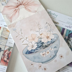 Mintay Papers Art Journal Paper Pad Calm & Cozy 15x20cm