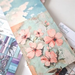 Mintay Papers Art Journal Paper Pad Peachy Breeze 15x20cm