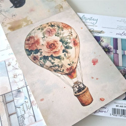 Mintay Papers Art Journal Paper Pad Ink Aura 15x20cm