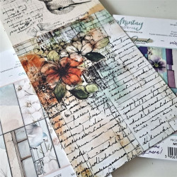 Mintay Papers Art Journal Paper Pad Ink Aura 15x20cm