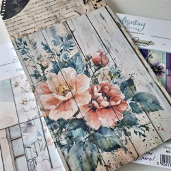 Mintay Papers Art Journal Paper Pad Ink Aura 15x20cm