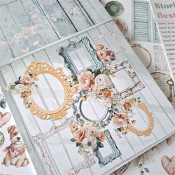 Mintay Papers Family Stories Paper Pad 20x20cm