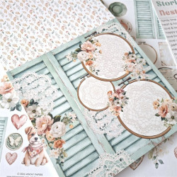 Mintay Papers Family Stories Paper Pad 20x20cm