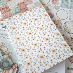 Mintay Papers Family Stories Paper Pad 15x20cm