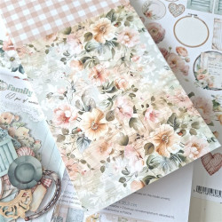Mintay Papers Family Stories Paper Pad 15x20cm