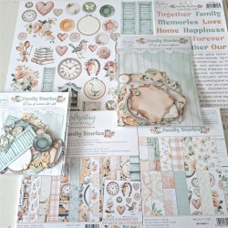 Mintay Papers Family Stories Paper Pad 15x20cm