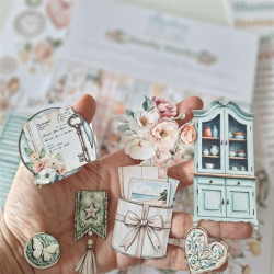 Mintay Papers Family Stories Paper Die-Cuts 60pz