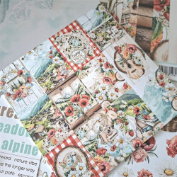 Mintay Papers Summer Highlands Paper Pad 30x30cm