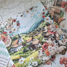 Mintay Papers Summer Highlands Paper Pad 20x20cm