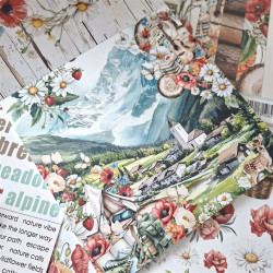 Mintay Papers Summer Highlands Paper Pad 20x20cm