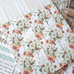Mintay Papers Summer Highlands Paper Pad 20x20cm