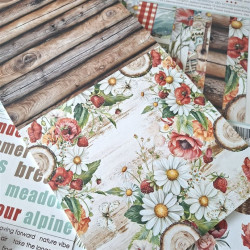 Mintay Papers Summer Highlands Paper Pad 20x20cm