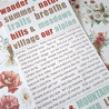 Mintay Papers Summer Highlands Paper Stickers Words