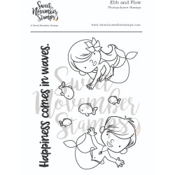 Sweet November Stamps Ebb and Flow