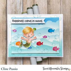 Sweet November Stamps Ebb and Flow