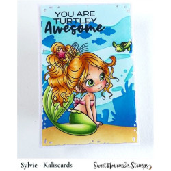 Sweet November Stamps Seabrina Clear Stamp