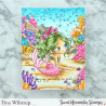 Sweet November Stamps Seabrina Clear Stamp