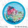 Sweet November Stamps Seabrina Clear Stamp