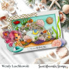 Sweet November Stamps Seabrina Clear Stamp