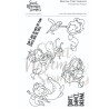 Sweet November Stamps Merwee Tide Dancers Clear Stamp