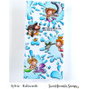 Sweet November Stamps Merwee Tide Dancers Clear Stamp