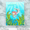 Sweet November Stamps Merwee Tide Dancers Clear Stamp