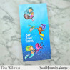 Sweet November Stamps Merwee Tide Dancers Clear Stamp