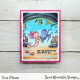Sweet November Stamps Merwee Tide Dancers Clear Stamp