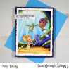 Sweet November Stamps Merwee Tide Dancers Clear Stamp