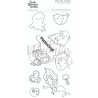 Sweet November Stamps More Mer Friends Clear Stamp