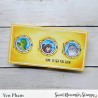 Sweet November Stamps More Mer Friends Clear Stamp