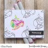 Sweet November Stamps More Mer Friends Clear Stamp