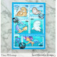 Sweet November Stamps More Mer Friends Clear Stamp