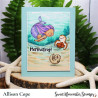 Sweet November Stamps More Mer Friends Clear Stamp
