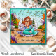Sweet November Stamps Mermaid Throne Clear Stamp