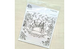 Sweet November Stamps Mermaid Throne Clear Stamp