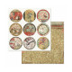 Stamperia Oriental Garden Paper Pack 20x20cm
