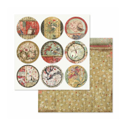 Stamperia Oriental Garden Paper Pack 20x20cm