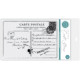 Craft Consortium The Collector Clear Stamps Old Postcard
