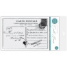 Craft Consortium The Collector Clear Stamps Old Postcard