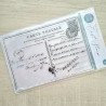 Craft Consortium The Collector Clear Stamps Old Postcard