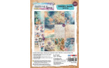 TEXT(ures) Dragonfly Dreams Paper Pad by Lou Collins 15x20cm